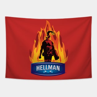 Hellman Mayo Tapestry