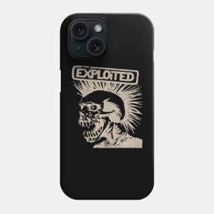 punk skull - the exploited Phone Case