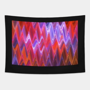 Fractal zigzags Tapestry