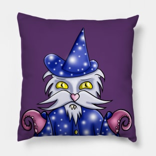 Сat-wizard Pillow