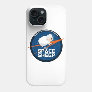 The Space Sheep | Funny Animals | Gift Ideas Phone Case