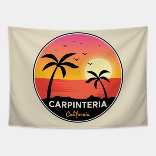 Carpinteria California Tapestry