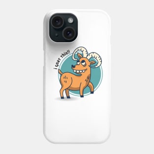 i goat this Phone Case