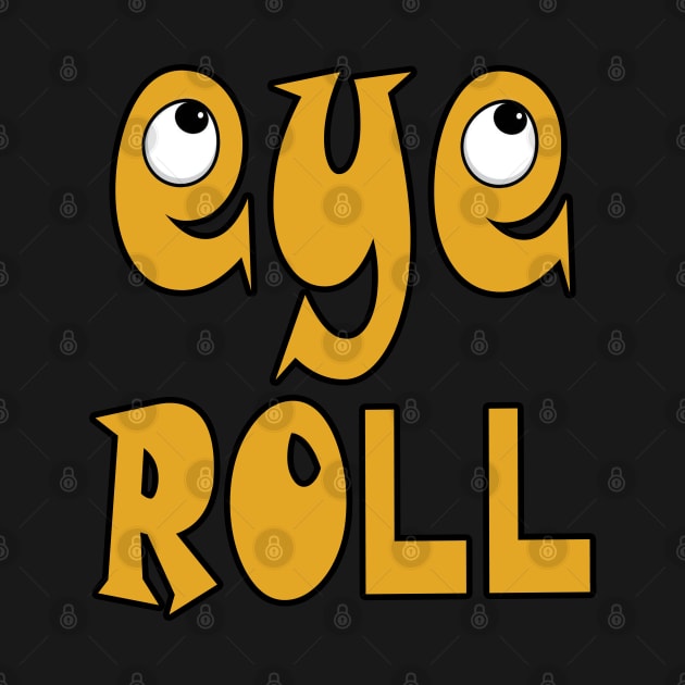 Eye roll by AdlDisEye