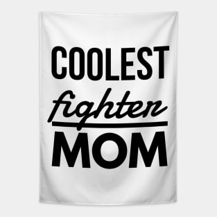 Woman Kickboxer Girl Kickboxer - Coolest Fighter Mom Tapestry