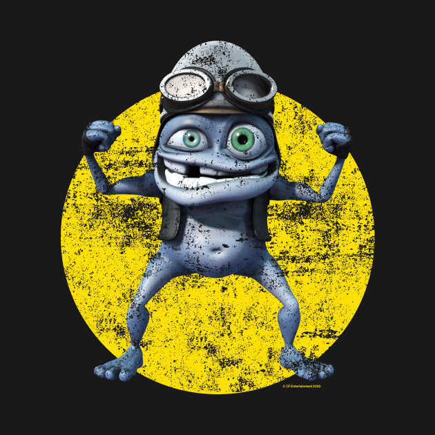 Disover Old Timer - Crazy Frog - Crazy Frog - T-Shirt