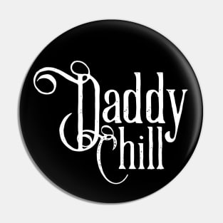 Daddy Chill Victorian - White Pin