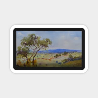 Bathurst Panorama Magnet