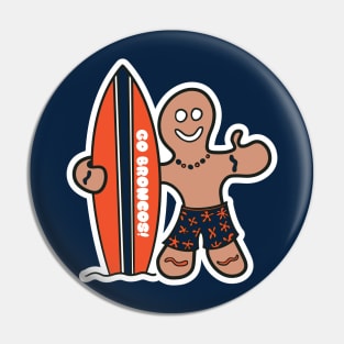 Surfs Up for the Denver Broncos! Pin