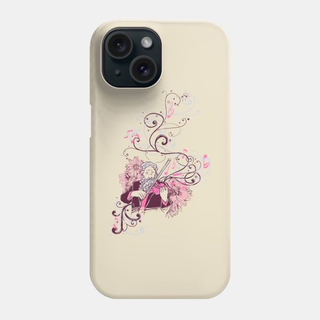 Violinist Phone Case by Tobe_Fonseca