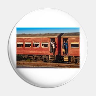 Morning Train Pin