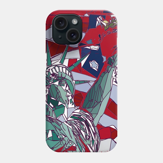 July 4th 1776 independence day liberty Phone Case by FasBytes