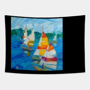 boat Tapestry