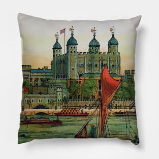 London Tower Pillow