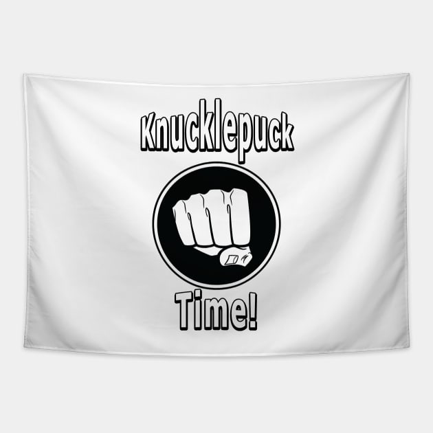 Knucklepuck Time Tapestry by MightyDucksD123