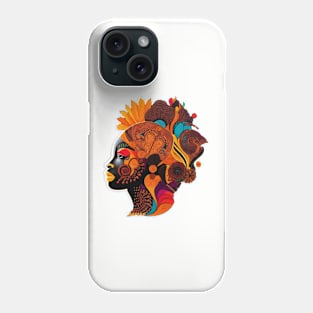 Autumn goddess Phone Case