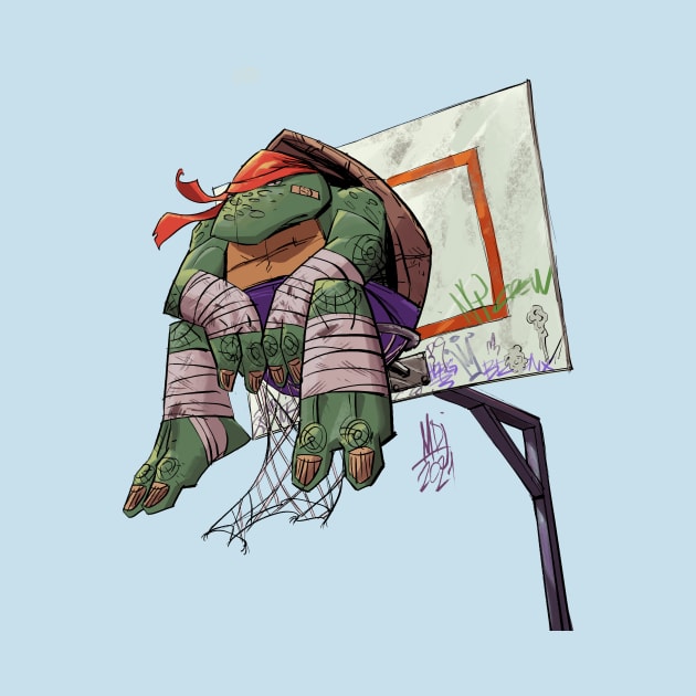 TMNT Raphael by markodjeska