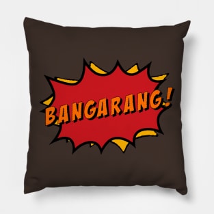 Bangarang! Pillow