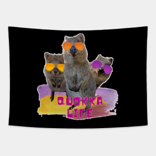 Quokka Life Tapestry