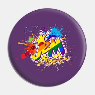 Truly Outrageous - Pride Pin