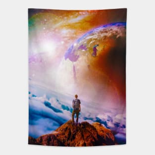 Wanderer Of Cosmos Tapestry