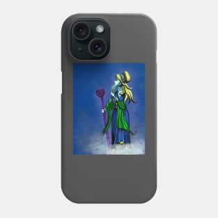 Goddess of Starlight Phone Case