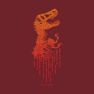 InGen Gattaca T-Rex Dino DNA T-Shirt