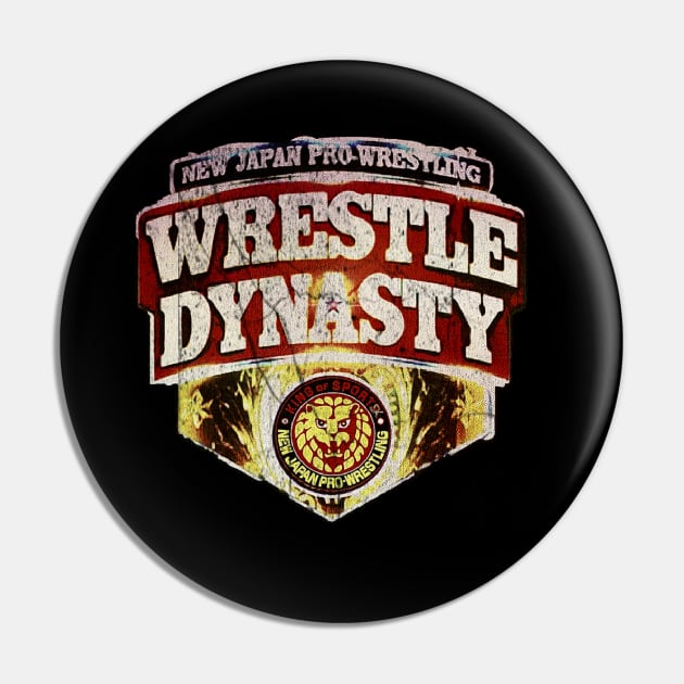 wrestle dynasty : new japan pro wrestling Pin by valentinewords