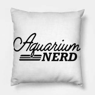 Aquarium Nerd Pillow