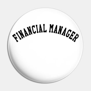 Financial Manager Pin