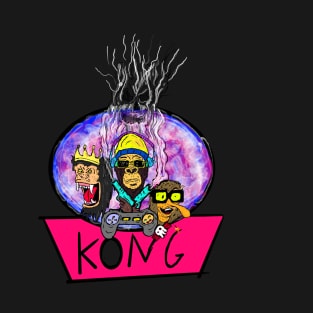 Team Kong T-Shirt