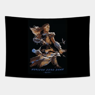 Horizon zero dawn Aloy Tapestry