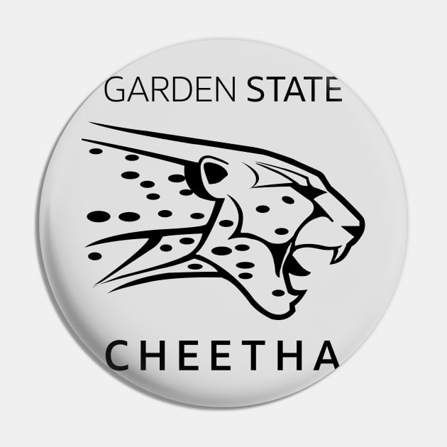 Garden State Cheetha Pin by SachinMalhotra5