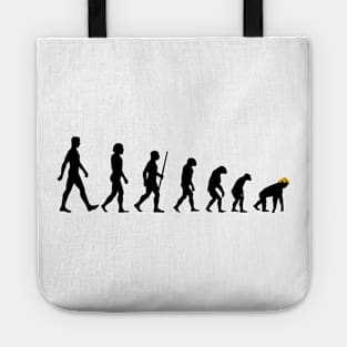 Funny Trump Evolution USA Election America blonde Gift Tote