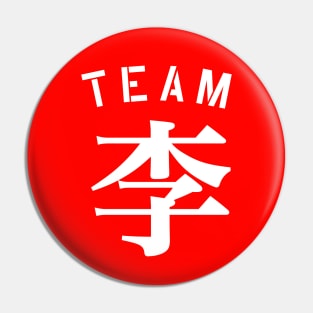 Team 李 (Lǐ/Lee) Pin
