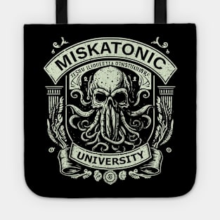 Cthulhu Miskatonic University Tote