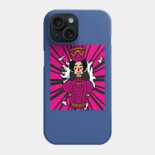 Nutcracker Figures Walnuts Phone Case