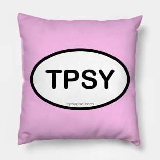 TPSY - Tipsy Pod Abbreviation Pillow