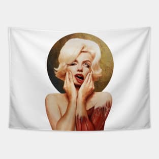 Marilyn Metamorphosis Tapestry