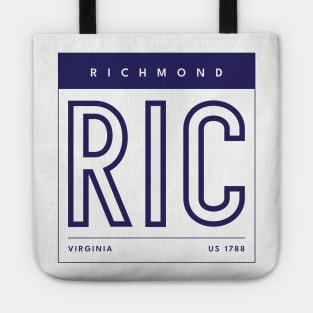 Destination Richmond Tote