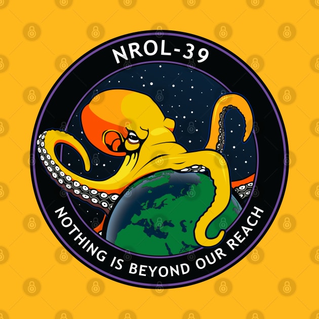 NROL-39 National Reconnaissance Office by Uri_the_Red