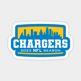 2023 Chargers Magnet