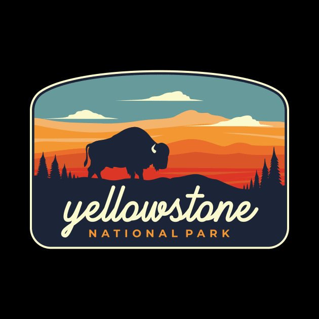 Yellowstone National Park by Mark Studio