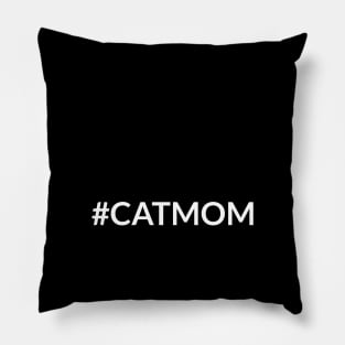 Catmom, Simple Text Design For Her Pillow