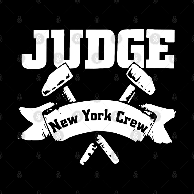 Judge New York Crew White by maryrome