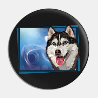 Husky Pin