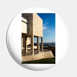 Getty Center Art Museum Pin