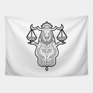 Libra Tapestry