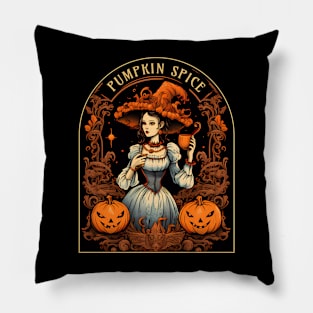 Vintage Pumpkin Spice Pillow