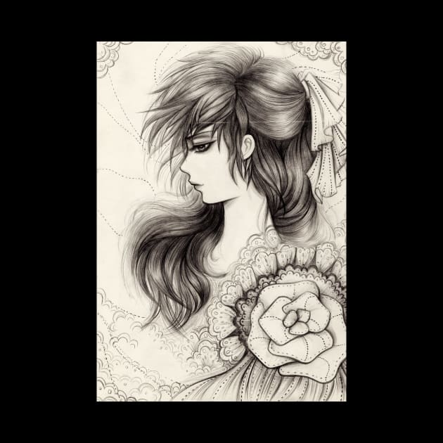 Drawing of Beautiful Girl 2015 by alien3287